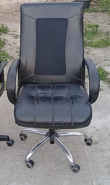 mebell: Təkərli, Qolları tənzimlənmir, Parça — 1