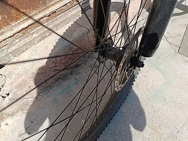 Velosiped ramasidi demirden di 2 tekeri ustunde velosiped — 4