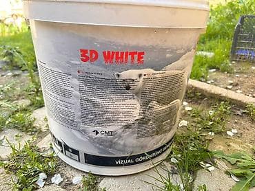 alcipan satilir: Penguin Original Paints – 3D White, gözqamaşdırıcı ağ boya Akrilik — 4