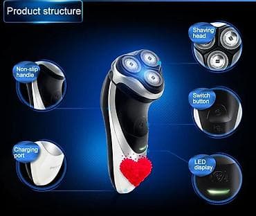 silver et ceken: Saç qırxan maşın, Philips, Yeni, Pulsuz çatdırılma, Ödənişli çatdırılma, Rayonlara çatdırılma — 4