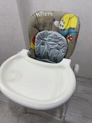 Uşaq geyimi və ayaqqabıları: Uşaq yemək stulu

Sağlam vəziyətdədir — 4