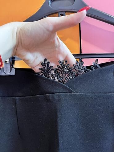 pul kisəsi: Midi Ətək, Pambıq, S, XS — 4