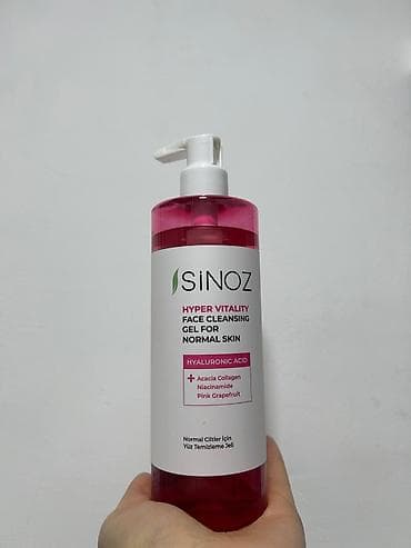 Üz yuma geli, Normal dəri üçün