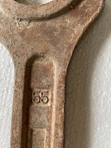 235 45 17 type 1: Ключ гаечный 50-55 советский, в хорошем состоянии — 4