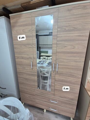 Yeni, Açılan, Düz dolab, Dolab-asılqan