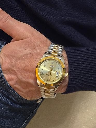 bil: Yeni, Qol saatı, Rolex — 7