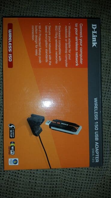 işlənmiş modem: Modem USB personal kompyuter üçün DE LİNK — 1