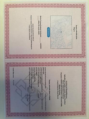 badamdar torpaq satışı: 40 sot, Kupça (Çıxarış), Texniki pasport — 3