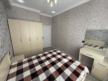 2 otaqlı evler: Yeni tikili binada zövqlü şəkildə təmir olunmuş, mebel və texnika ilə — 5