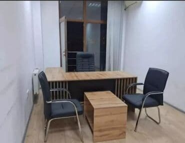 реклама офисной мебели: ✅Stokda: 7 ədəd var ✅Yenidir! qiymət real öz qiymətidir! — 1