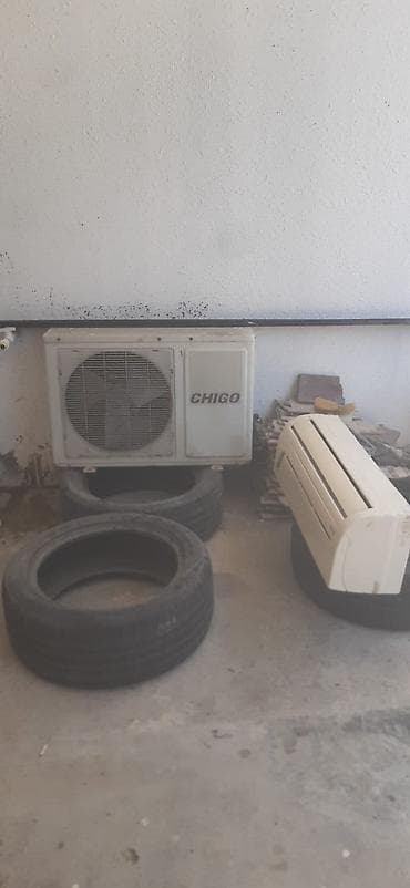 Elektronika: Kondisioner satılır45 kv islek veziyetde 3 metr mis turbasi ustunde — 1
