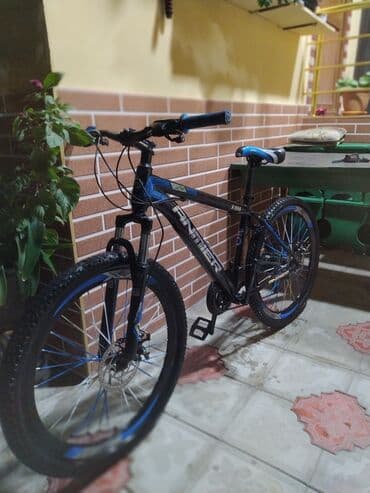 qizil pul: Yeni Şəhər velosipedi Anmier, 26", sürətlərin sayı: 30, Ünvandan götürmə — 5