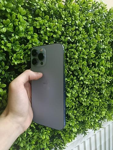 IPhone 13 Pro Max, 128 ГБ, Space Gray, Face ID