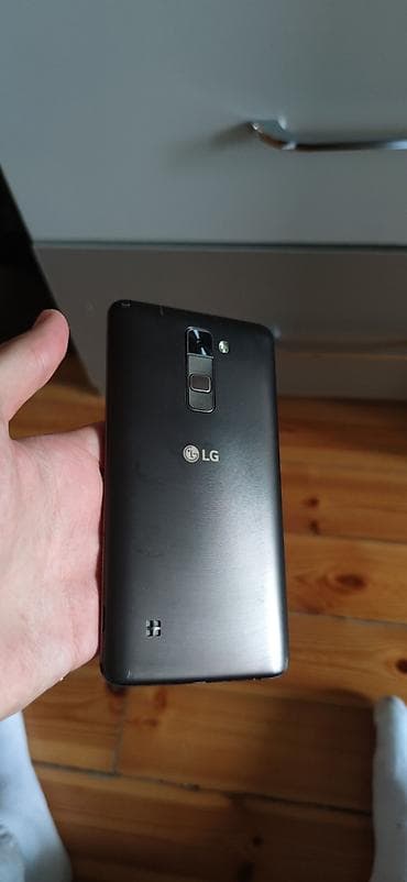 Видеоигры и приставки: LG Stylo 2, цвет - Черный, Отпечаток пальца — 2