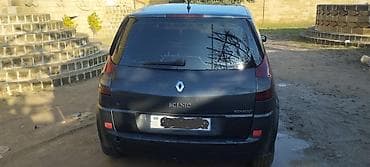 nissan note nece masindir: Renault Scenic: 1.5 l | 2007 il 352635 km Van/Minivan — 5