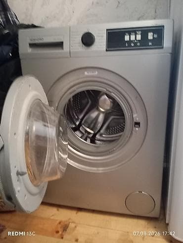 Дом и сад: Salam az işləmiş paltaryuyan 7 kq təzə kimi qalıb ünvan Bine savxoz — 2