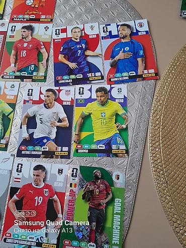 antikvar net: Məhsul: Panini futbol kartları kolleksiyası Təsvir: - Panini markalı — 4