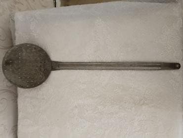 Metal süzgəc qaşıq (skimmer) - Material: möhkəm metal ərinti - — 2