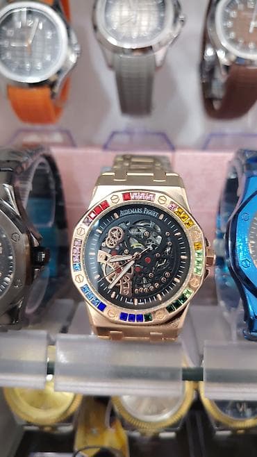 Audemars Piguet üslubunda skelet mexanizmalı qol saatları - Korpus — 2