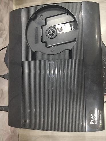 PS3 (Sony PlayStation 3): Sony PlayStation 3 Super Slim oyun konsolidasiya - Model: PS3 Super — 10