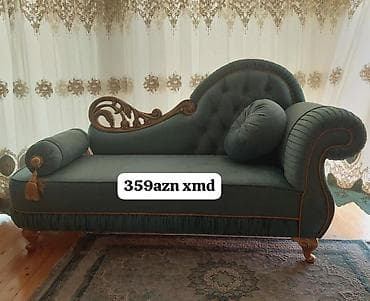 sisme divan: Divan, Yeni, Açılmayan, Bazasız, Vеlur parça, Çatdırılma yoxdur — 1