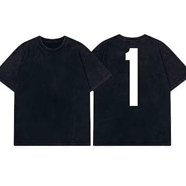 Baş geyimləri: Qara rəngli unisex T‑shirt - Ön hissə: sinədə “VULTURES” yazılı kiçik — 2