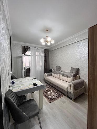 mingecevir kiraye evler 2019: 1 otaqlı mənzil – studiya tipli rahat planlama KİRAYE - Zal: yumşaq — 2