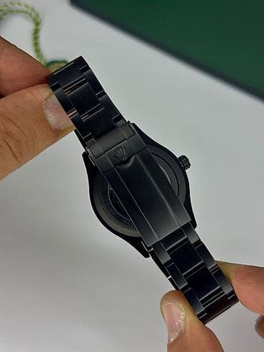 Новый, Наручные часы, Rolex, цвет - Черный — 7