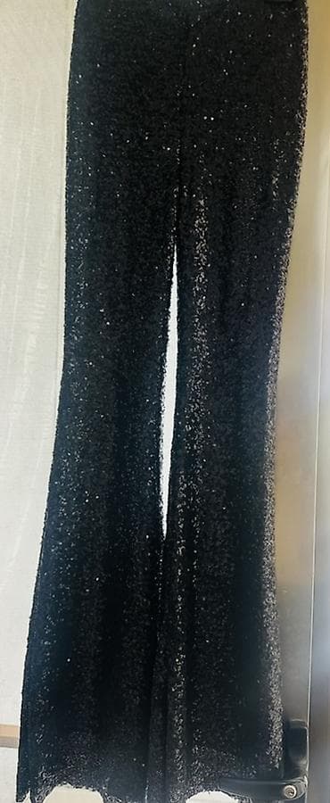 dirsekde olan qara lekeler: Şalvar, rəng - Qara — 1