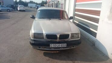 QAZ: QAZ 3110: 2.4 l | 2003 il 258000 km Sedan
