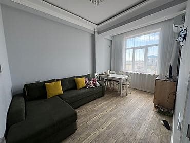 5 otaqlı mənzillərin satışı: 2 otaqlı, Yeni tikili, 48 kv. m — 10