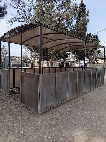 Ölçülər en 3m uzunluq 5m keyfiyyətli mallardan istifadə edilib. az — 1