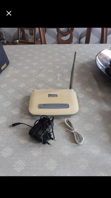 Netis modem. Islek veziyyetdedi lalafo.az -da Netis modem. Islek veziyyetdedi
