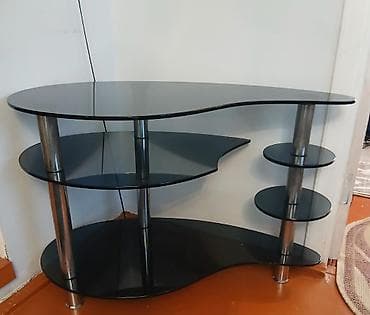 İşlənmiş, Düz TV altlığı, Polkalı, Şüşəli, Türkiyə