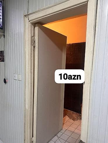 Plastik üzlü taxta qapı - Material: MDF/taxta əsaslı, plastik laminat — 1