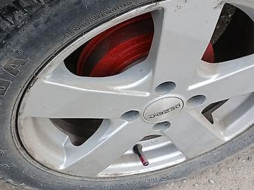 masin kraskalamaq: Disk təkər 185 / 60 / R 15, 5 Boltlu — 5