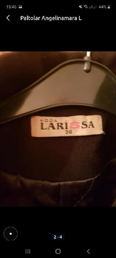 kaşmir paltolar: Yaxşı vəziyyətdədir kaşmir palto 36 razmer — 2