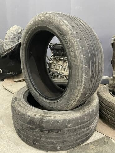 cin təkərləri: Şin Goform 275 / 50 / R 18 — 2