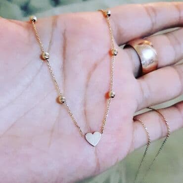 ağ qızıl qiyməti: Dəstə daxildir: Bilərzik, Sep, Boyunbağı, Pandora, Sarı qızıl, 585 Əyar — 3