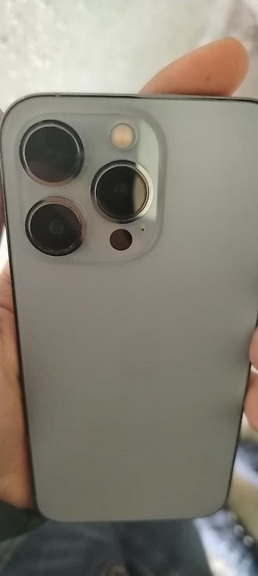 en ucuz soyuducu qiymetleri: IPhone 13 Pro, 128 GB, Sierra Blue, Simsiz şarj — 10