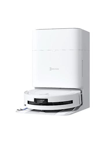 pol silen mop: Ecovacs robot tozsoran və özünü-təmizləmə stansiyası - 2-si 1-də — 1