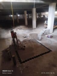 ikinci əl seyf qapi: Beton kəsmə beton deşmə xidməti Karot - HILTI DD 200 / 350 ilə 25 ° — 64