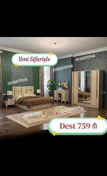 tek dolablar: İkinəfərlik çarpayı, Dolab, Rusiya, Yeni — 9