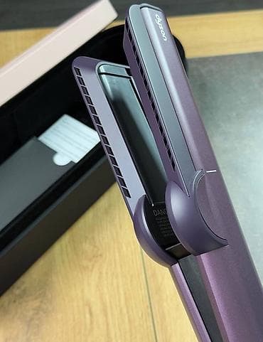 dyson bakü: Dyson Airstrait saç düzləşdirici Xüsusiyyətlər: - Hava axını ilə — 4
