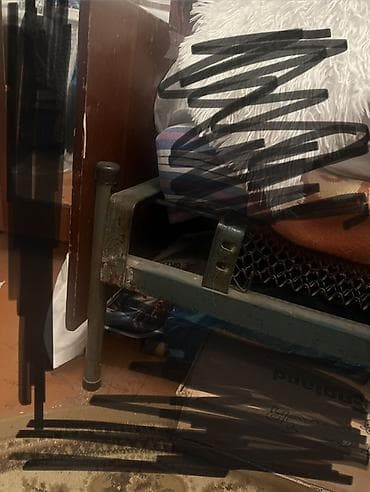 ugur mebel: Təknəfərlik çarpayı, Matrassız, Siyirməsiz — 1