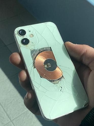 x96 mini: IPhone 12 mini, 128 GB, Ağ, Face ID — 2