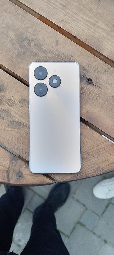 asus ekran: Tecno Spark Go 2024, 128 GB, rəng - Gümüşü, İki sim kartlı — 2