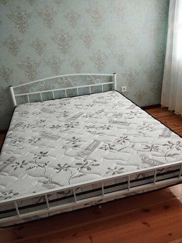 dəmir carpayı: Yeni, Təknəfərlik çarpayı, Bazasız, Matrassız, Siyirməsiz, Azərbaycan — 2