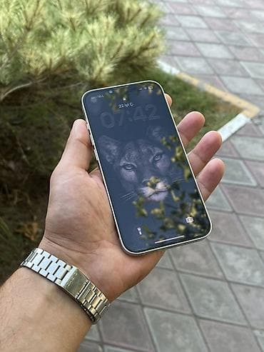 Техника и электроника: IPhone 13, 128 ГБ, Face ID — 4