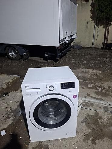 Paltaryuyan maşın Beko, 8 kq, İşlənmiş, Avtomat, Qurutma var